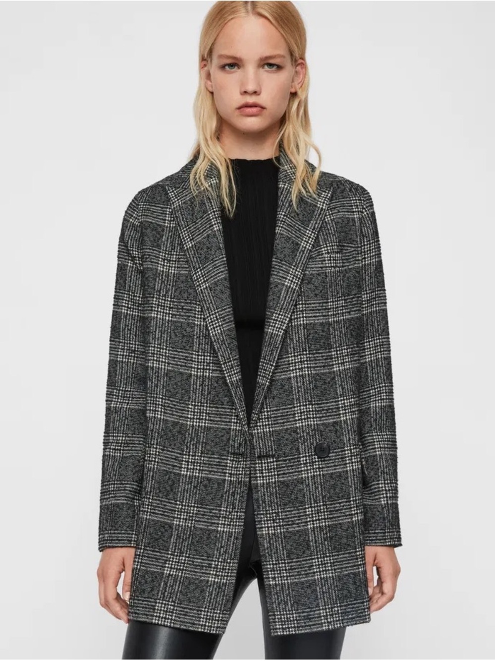 ALL SAINTS Lucia Oversized Blazer